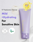 It'S Skin V7 Hyaluronic Cleanser 5.07 Fl Oz | Face Hydrating Moisturizer & Face Cleanser | Vegan Face Wash & Facial Skin Care Products | Moisturizing Face Wash & Gentle Face Cleanser For Women