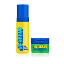 Face Pads And Face Wash For Sensitive Skin - Acne Cleanser And Acne Pads With Aloe And Chia For Teen Boys, Tweens, And Kids - Grease-Free Freshness