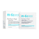 M-61 Perfect Peel | Gentle Exfoliating Facial Peel With Lactic, Mandelic, Salicylic Acid. For Sensitive Skin Or Lighter Daily Exfoliation. 1 Minute, 1 Step