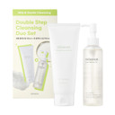 Mixsoon Cleansing Set - Centella Foam 5.07 Fl. Oz / 150Ml & Bean Oil 6.59 Fl. Oz / 195Ml (Double Cleansing Set) Korean Glass Skin Care