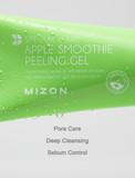 Mizon Apple Smoothie Peeling Gel For Smooth Glowing Skin, Deep Cleansing And Gentle Exfoliation With Natural Elasticity (120Ml, 4.1 Fl Oz)