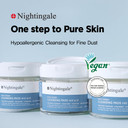 Nightingale Daily Derma Cleansing Pads (Mild Acid), Exfoliating Makeup Remover Pads For Facial, Remove Fine Dust & Makeup For Sensitive Skin, Hypoallergenic, Vegan, Hypoallergenic, Korean Skin Care Nightingale Daily Derma Cleansing Pads (Mild Acid), Exfoliating Makeup Remover Pads For Facial, Remove Fine Dust & Makeup For Sensitive Skin, Hypoallergenic, Vegan, Hypoallergenic, Korean Skin Care