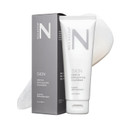 Nulastin Gentle Exfoliating Face Wash For Women & Men - Skin Facial Cleanser - Sulfate-Free, Vegan-Friendly & Cruelty-Free - Melt Makeup & Scrub Impurities Away With Every Wash (4 Oz)
