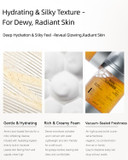 Oganacell Derx Revitalizing Facial Cleanser With Peptides & Walnut Microbeads - Gentle Exfoliating Gel For All Skin, 120Ml