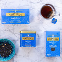 Twinings Lady Grey Loose Black Tea Tins, Pack Of 6, 3.53 Ounce Tins With Lemon & Orange Peel, Caffeinated3.53 Ounce( Pack Of 6)