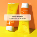 The Pure Jeju Tangerine Vita C Peeling Gel 5.07Fl.Oz.(150Ml) (Peeling Gel)