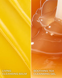 Then I Met You The Cleansing Duo Set With Living Cleansing Balm Oil Cleanser & Soothing Tea Cleansing Gel Water Cleanser