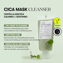 Vt Cosmetics Cica Mask Cleanser, 2-In-1 Facial Wash, Non-Drying Clay Mask, Gentle Pore Care, Exfoliating, Hydrating, Centella Asiatica For Acne-Prone & Sensitive Skin, Korean Skincare (4.05 Fl. Oz) Vt Cosmetics Cica Mask Cleanser, 2-In-1 Facial Wash, Non-Drying Clay Mask, Gentle Pore Care, Exfoliating, Hydrating, Centella Asiatica For Acne-Prone & Sensitive Skin, Korean Skincare (4.05 Fl. Oz)