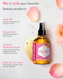 24 Karat Gold Rose Water Toner By Leven Rose Natural Moroccan 24K Rosewater Toner 4 Oz 24 Karat Gold Rose Water Toner By Leven Rose Natural Moroccan 24K Rosewater Toner 4 Oz