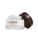 Ahava Essential Day Moisturizer - Essential Daily Hydrating Facial & Neck Cream, Anti-Aging & Smoothing Effect, Enriched With Osmoter, Aloe Vera, Allantoin & Vitamin E