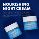 Alma K Nourishing Night Cream - Face Cream For All Skin Types - Facial Moisturizer With Dead Sea Minerals - Face Moisturizer For Women - 1.7 Oz