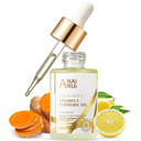 Anai Rui Squalane Vitamin C Turmeric Facial Oil Moisturizer For Face, Hydrates, Firms Skin, 1Fl.Oz Anai Rui Squalane Vitamin C Turmeric Facial Oil Moisturizer For Face, Hydrates, Firms Skin, 1Fl.Oz