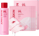 Aprilskin Txa Pink Glass Skincare Duo: Txa Niacinamide 99 Pink Milky Toner And Txa Capsule Gel Mask (4Ea)