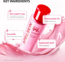 Aprilskin Txa+Niacinamide 99 Pink Milky Toner | 99% High-Purity Txa 3%+ Niacinamide 5% For Brightening | Highly Concentrated Cream Toner | Deep Moisturizing Formula For Dull Skin | 5.07 Fl.Oz