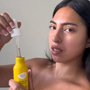 Turmeric Oil W/Rosemary: Brightening & Moisturizing Facial Oil For Skin That'S Glassy, Plump & Glowing, 2 Fl. Oz