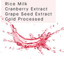 Arcona Triad Pads - Cold Processed Cranberry And Rice Toner, Brightening Toner Pads For Face, 45 Facial Toner Pads. Made In The Usa