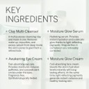 Babor Microbiomic Moisture Glow Cream, Lightweight Daily Moisturizer With Light-Reflecting Pigments, Instant Glow And Hydration, Prebiotics & Probiotics Facial Cream, Radiant Even Complexion, 1.7 Oz