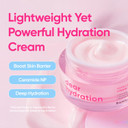 Banila Co Dear Hydration Water Barrier Cream | Lightweight Moisturizer For Soft Skin | Improve Skin Barrier With Ceramide | Dermatologist Tested (50Ml / 1.69 Fl Oz)