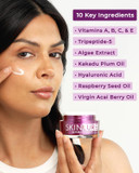 Beth Bender Beauty Skinlure Hydrate + Revive Face Moisturizer With Vitamin C - Anti Aging Facial Cream For Dry Sensitive Skin - 1.7 Oz