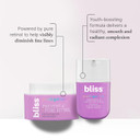 Bliss Anti-Aging Duo: Youth Got This Retinol Serum & Pure Retinol Deep Hydration Moisturizer | Diminishes Fine Lines & Wrinkles | Clean, Fragrance-Free, Vegan
