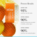 Bliss Bright Idea Vitamin C Toner Pads & Vitamin C + Tri-Peptide Brightening Serum Duo Antioxidant Skincare Bundle For Radiant Skin  Targets Dark Spots, Uneven Texture, And Dullness  Clean, Vegan