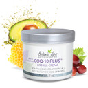 Coq-10 Plus Wrinkle Cream - Hyaluronic Acid, Vitamins A, C & E - Diminishes The Appearance Of Lines And Wrinkles - 2 Oz
