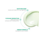 Cell Fusion C Cica Calming Down Cream, Redness Relieving Moisturizer For Sensitive Skin, Green Color Correcting, Centella Asiatica, 50Ml / 1.69 Fl.Oz