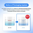 Cell Fusion C Post Alpha Cooling Pad, Hydrating & Cooling Korean Toner Pads For Dry Skin, Panthenol And Glacier Water To Plump And Replenish, 70 Pads / 6.08 Fl.Oz