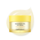 Cell Fusion C Radiance Vita Gel Cream, Bouncy, Hydrating Gel Moisturizer With 3 Vitamins And Hyaluronic Acid, Bright And Radiant Skin, 1.86 Fl.Oz / 55Ml - Skincare For Face