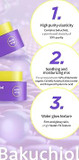 Charmzone Bakuchiol Waterwrap Tension Cream  Korean Skincare Retinol Alternative With 99% Bakuchiol, Pore Refining, 8-Layer Hyaluronic Acid For Firming, Anti-Aging, Hydration (1.69 Fl. Oz / 50 Ml)