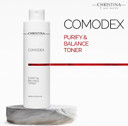 Christina Comodex Purify & Balance Facial Toner - 300Ml - Non-Drying Formula With Eucalyptus And Tasman Pepper Extract - Ph Balancing Toner For Combination, Normal And Oily Skin Types