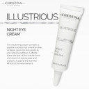 -Christina- Illustrious Night Eye Cream With Retinol And Vitamin C | Under Eye Cream Revitalizes, Brightens, Nourishes The Skin | Night Cream For All Skin Types 15Ml -Christina- Illustrious Night Eye Cream With Retinol And Vitamin C | Under Eye Cream Revitalizes, Brightens, Nourishes The Skin | Night Cream For All Skin Types 15Ml