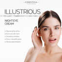 -Christina- Illustrious Night Eye Cream With Retinol And Vitamin C | Under Eye Cream Revitalizes, Brightens, Nourishes The Skin | Night Cream For All Skin Types 15Ml -Christina- Illustrious Night Eye Cream With Retinol And Vitamin C | Under Eye Cream Revitalizes, Brightens, Nourishes The Skin | Night Cream For All Skin Types 15Ml
