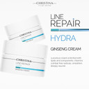 -Christina- Line Repair Ginseng Cream With Ginseng Extract | Vitamin C Face Repair Cream With Squalene | Deeply Nourishes, Stimulates Regeneration, And Enhances Elasticity 50Ml