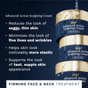 City Beauty Advanced Action Sculpting Cream - Solution For Saggy Jawline, Drooping Face, And Neck Wrinkles - Firming Cream For Loose, Sagging Skin
