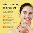 Cnp Propolis Ampule Oil-In-Cream - Moisturizing Cream With Propolis Extract, 5 Oil Blend, Ceramide & Hyaluronic Acid For Firm & Radiant Skin, Gifts For Women, Korean Skin Care (1.76 Fl. Oz)