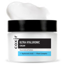 Coxir Ultra Hyaluronic Cream | Daily Facial Moisturizer For Dry, Dehydrated Skin L Hyaluronic Acid, Betaine, Plant Complex L Lightweight, Hydrating Moisturizing Cream [50Ml /1.69 Fl.Oz.]