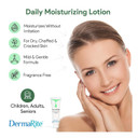 Dermarite Dermacerin Skin Protectant Moisturizing Cream - Unscented Daily Hand And Body Moisturizer Barrier Cream - 4 Oz. Tube, 1 Count