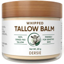 Dersie Whipped Tallow Cream: 100% Grass-Fed Beef Tallow Cream For Deep Hydration, Skin Barrier Repair, Soothing - Tallow Moisturizer For Face & Body For Women, Men & Kids (2.1 Oz)
