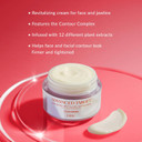 Dhc Advanced Target Face Cream, Targeted Revitalizing Cream For Face And Jawline, 1.7 Oz. Net Wt. (50G)