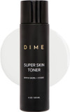 Dime Beauty Mini Super Skin Toner, Alcohol-Free Witch Hazel Toner, Travel-Size With Cucumber Extract, 2 Oz / 60 Ml