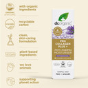 Dr. Organic Pro Collagen Plus + Anti-Ageing Moisturiser With Bakuchiol | Firm & Smooth Skin, Reduces Wrinkles, (Normal Skin) Natural, Certified Organic, Paraben & Sls-Free, 50 Ml / 1.7 Fl Oz