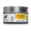 Dr. Organic Vitamin E Moisturising And Restoring Cream | Deeply Hydrates, Restores SkinS Natural Balance, Natural, Certified Organic, Paraben & Sls-Free, 50 Ml / 1.7 Fl Oz