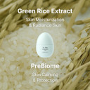 Green Rice Biome Cream (1.69 Fl.Oz) With Probiotic, Vegan Moisturiser, Reduce Dark Spot, Treat Hyperpigmentation & Blemish, Radiant Skin, Skin Barrier Care, Fragrance-Free, Korean Skincare