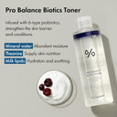Dr.Ceuracle Pro Balance Biotics Toner - Ph Balance Hydrating Daily Toner For Face, Fragrance-Free Korean Skincare Facial Toner With 6-Probiotics, Theanine, Milk Lipids (300Ml / 10.14 Fl. Oz.)