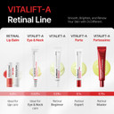Dr.Different Vitalift-A Retinal 0.05% - Anti-Aging And Anti-Wrinkle Night Treatment For Lifting And Firming-Face Moisturizer Cream With Vitamin A & Hyaluronic Acid, 0.7Oz