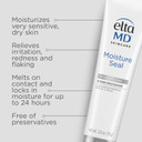 Eltamd Moisture Seal Skin Care Moisturizer - Dry Body And Face Moisturizer For Sensitive Skin, 2.8 Oz Tube Eltamd Moisture Seal Skin Care Moisturizer - Dry Body And Face Moisturizer For Sensitive Skin, 2.8 Oz Tube