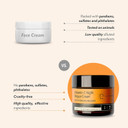 Eve Hansen Vitamin C Night Cream For Face And Neck - Hydrating, Brightening, Anti-Aging Moisturizer For Mature, Dry Skin - Non-Greasy - 2 Oz Eve Hansen Vitamin C Night Cream For Face And Neck - Hydrating, Brightening, Anti-Aging Moisturizer For Mature, Dry Skin - Non-Greasy - 2 Oz