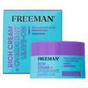 Freeman Rich Cream + Overnight Leave-On, Moisturizing Face Mask, Facial Mask For Dry Skin, Face Cream Infused With Magnesium & Hyaluronic Acid To Hydrate & Soothe Skin, 1.7 Fl.Oz./ 50 Ml Jar Freeman Rich Cream + Overnight Leave-On, Moisturizing Face Mask, Facial Mask For Dry Skin, Face Cream Infused With Magnesium & Hyaluronic Acid To Hydrate & Soothe Skin, 1.7 Fl.Oz./ 50 Ml Jar