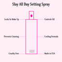 Gerard Cosmetics Slay All Day Makeup Setting Spray (Rose Scented), Matte Finish With Oil Control, Cruelty Free, Long Lasting Finishing Spray, 3.38Oz (100Ml) Gerard Cosmetics Slay All Day Makeup Setting Spray (Rose Scented), Matte Finish With Oil Control, Cruelty Free, Long Lasting Finishing Spray, 3.38Oz (100Ml)